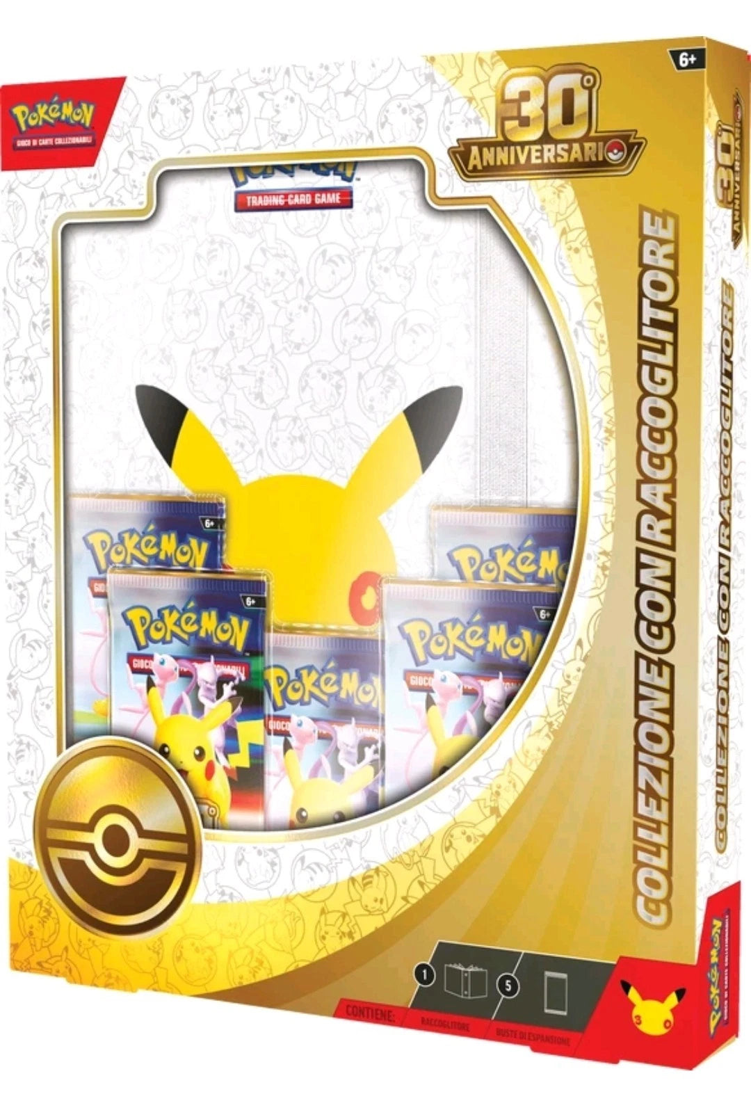 30° Anniversario: Collezione con Raccoglitore (ITA)