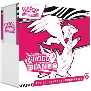 Fuoco Bianco Set Allenatore Fuoriclasse (ITA)/SECONDA SCELTA (CONFEZIONE DANNEGGIATA O  PELLICOLA LEGGERMENTE STRAPPATA)