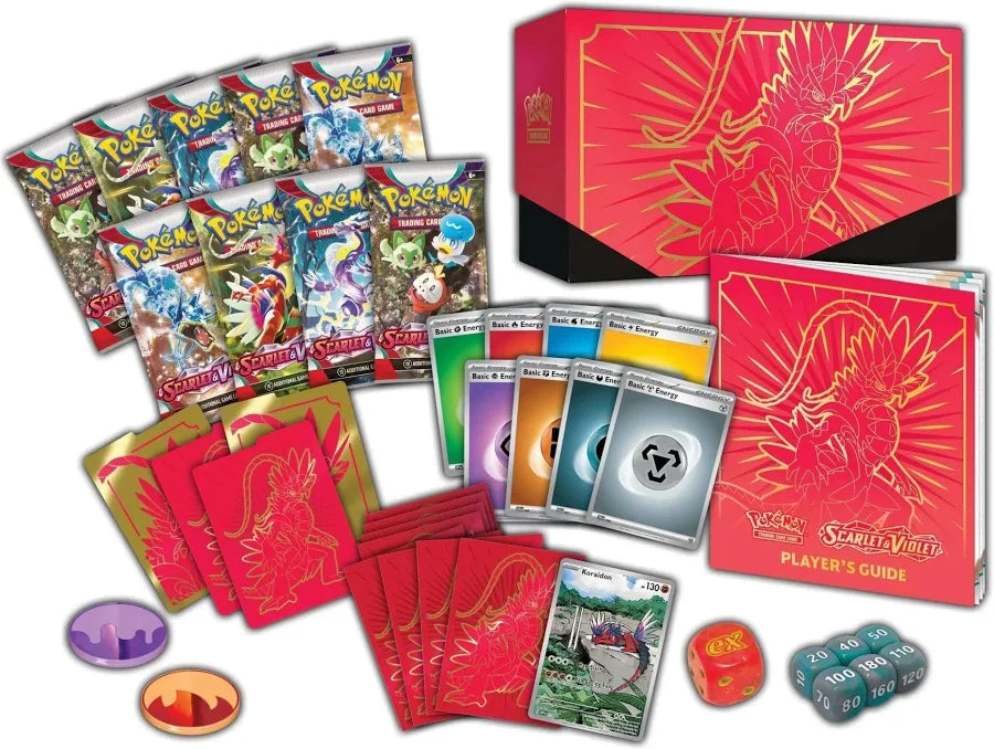 Scarlatto & Violetto Koraidon Set Allenatore Fuoriclasse (ENG)