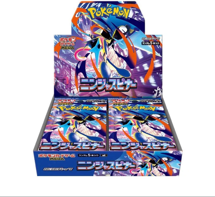 Ninja Spinner Display 30 Buste (JAP)