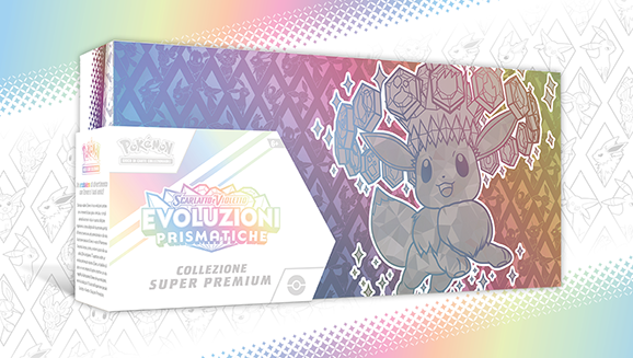 Collezione Super Premium Evoluzioni Prismatiche (ITA)