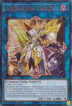 Accesscode Talker (V.7 - Ultimate Rare)