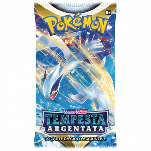 Tempesta Argentata Busta 10 Carte (ITA)