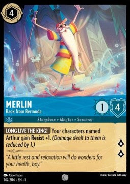 Merlin - Back from Bermuda