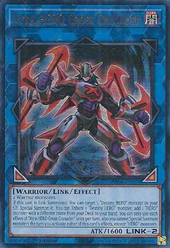 Xtra HERO Cross Crusader (V.2 - Ultra Rare)