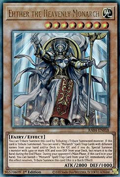Ehther the Heavenly Monarch (V.7 - Ultimate Rare)
