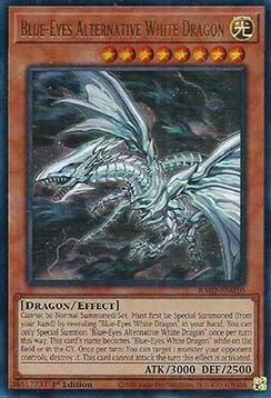 Blue-Eyes Alternative White Dragon (V.2 - Ultra Rare)