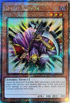 Spirit Reaper (V.2 - Quarter Century Secret Rare)