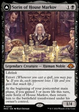 Sorin of House Markov // Sorin, Ravenous Neonate