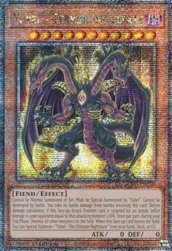 Yubel - Terror Incarnate (V.2 - Quarter Century Secret Rare)