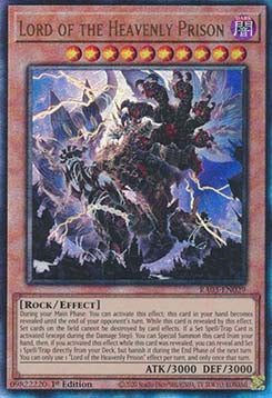 Lord of the Heavenly Prison (V.7 - Ultimate Rare)