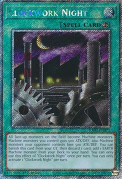 Clockwork Night (V.4 - Platinum Secret Rare)