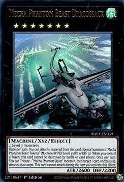 Mecha Phantom Beast Dracossack (V.2 - Ultra Rare)