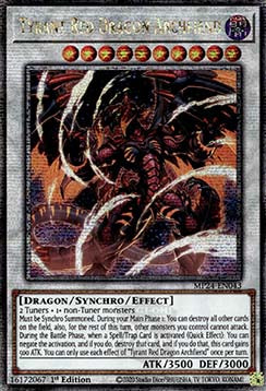 Tyrant Red Dragon Archfiend