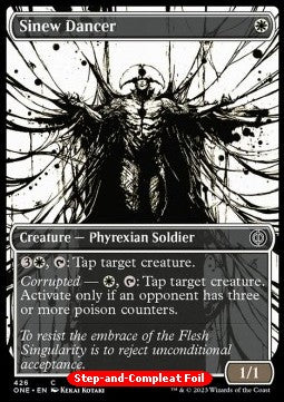 Sinew Dancer (V.2)