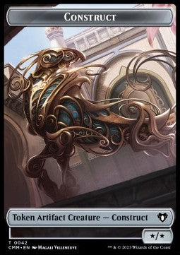 Construct Token (A */*) // Elemental Token (R 3/1 Trample, haste)