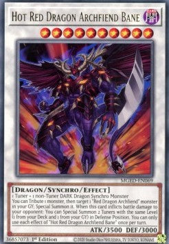 Hot Red Dragon Archfiend Bane