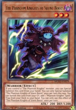 The Phantom Knights of Silent Boots