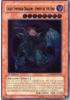 Chaos Emperor Dragon - Envoy of the End (V.1 - Ultimate Rare)