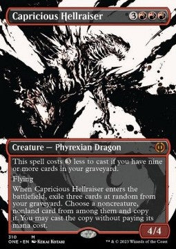 Capricious Hellraiser (V.1)