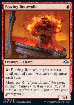 Blazing Rootwalla