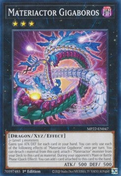 Materiactor Gigaboros