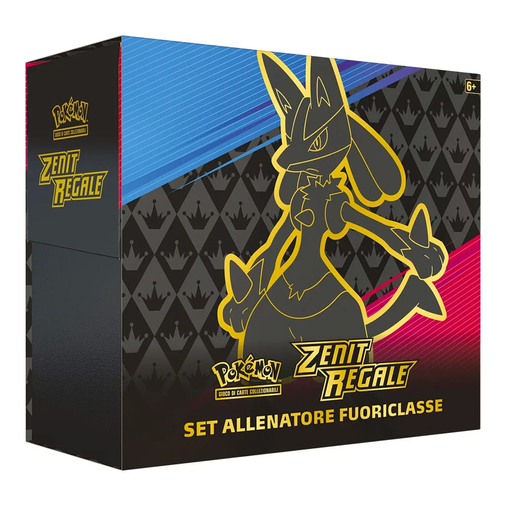 Zenit Regale Set Allenatore Fuoriclasse (ITA)/ Seconda Scelta (Leggermente Ammaccato)