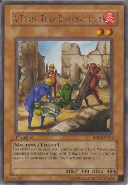 A-Team: Trap Disposal Unit (V.1 - Rare)
