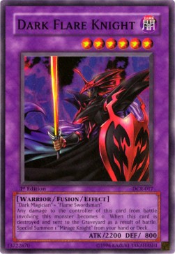 Dark Flare Knight (V.1 - Super Rare)