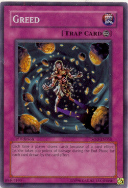 Greed (V.1 - Super Rare)