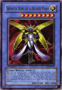 Shinato, King of a Higher Plane (V.1 - Ultra Rare)