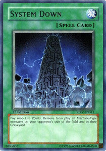 System Down (V.1 - Rare)