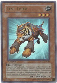 Test Tiger (V.1 - Ultra Rare)