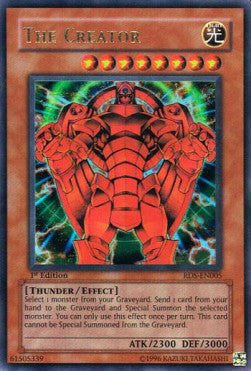 The Creator (V.1 - Ultra Rare)