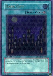 Dark City (V.2 - Ultimate Rare)