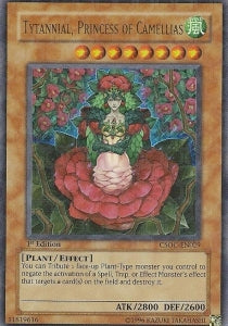 Tytannial, Princess of Camellias (V.1 - Ultra Rare)