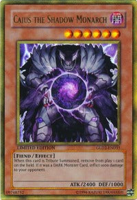 Caius the Shadow Monarch