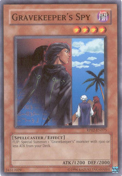 Gravekeeper's Spy