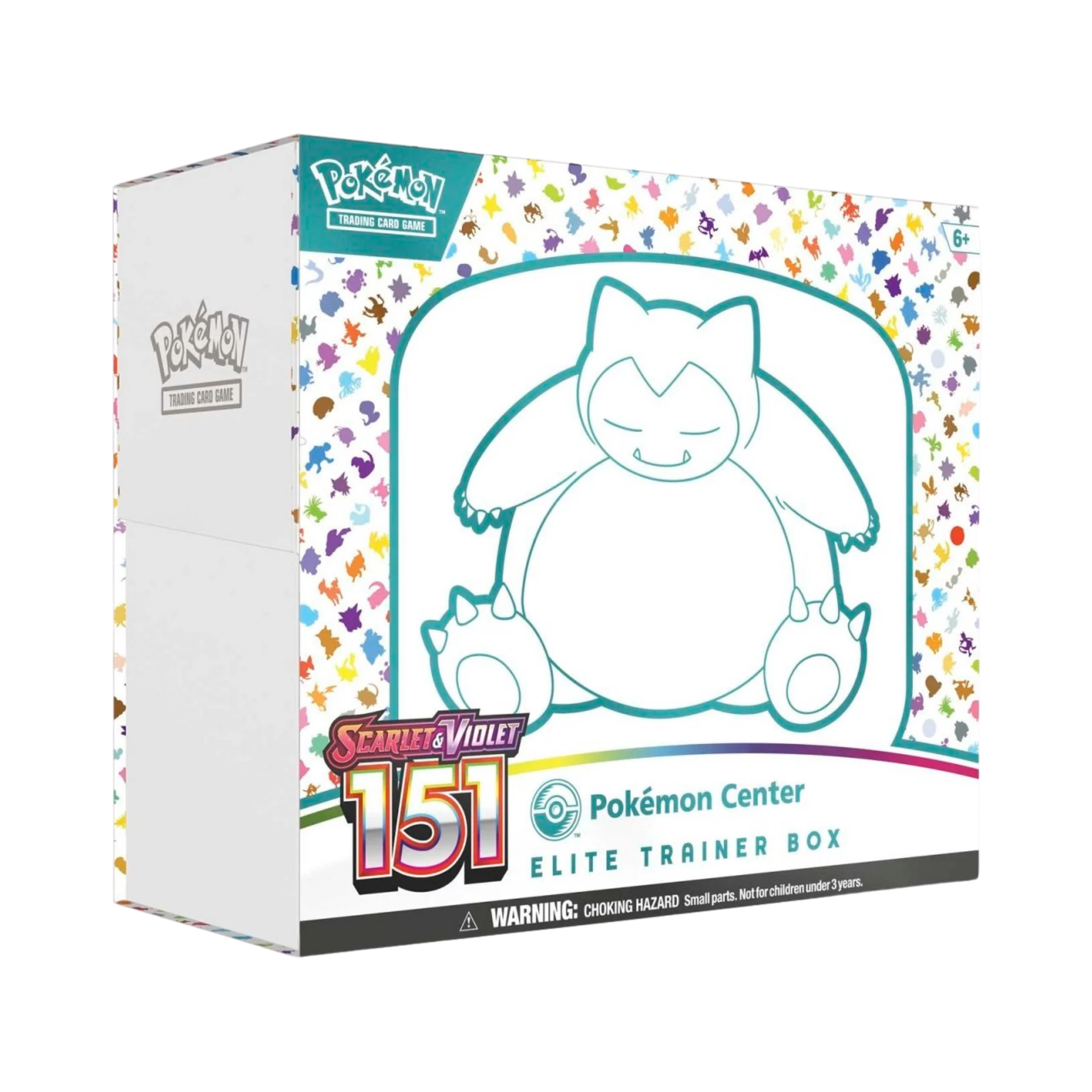 151 Set Allenatore Fuoriclasse Pokémon Center (ENG) – Leggero strappo sulla pellicola