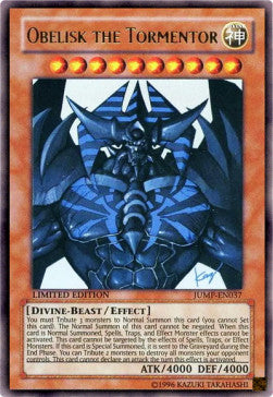 Obelisk the Tormentor (V.2 - Ultra Rare)