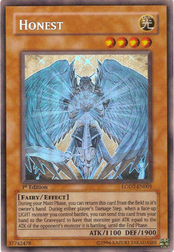 Honest (V.2 - Ghost Rare)