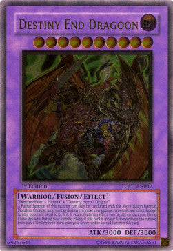Destiny End Dragoon (V.2 - Ultimate Rare)
