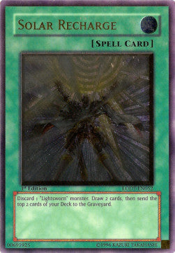 Solar Recharge (V.2 - Ultimate Rare)