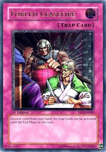 Forced Ceasefire (V.2 - Ultimate Rare)