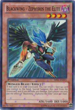 Blackwing - Zephyros the Elite (V.2 - Starfoil Rare)