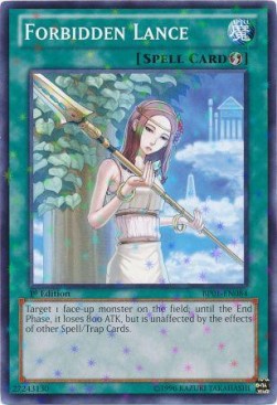 Forbidden Lance (V.2 - Starfoil Rare)