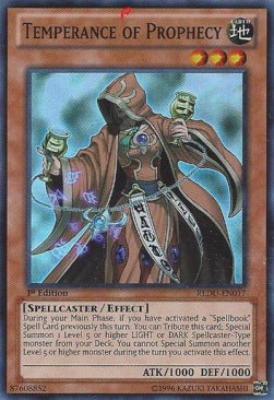 Temperance of Prophecy
