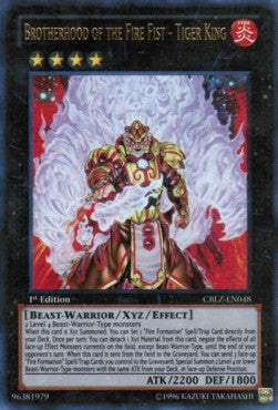 Brotherhood of the Fire Fist - Tiger King (V.1 - Ultra Rare)