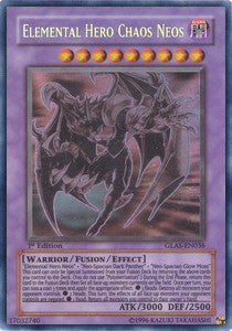 Elemental HERO Chaos Neos (V.2 - Ghost Rare)