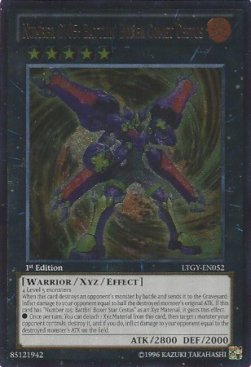 Number C105: Battlin' Boxer Comet Cestus (V.2 - Ultimate Rare)